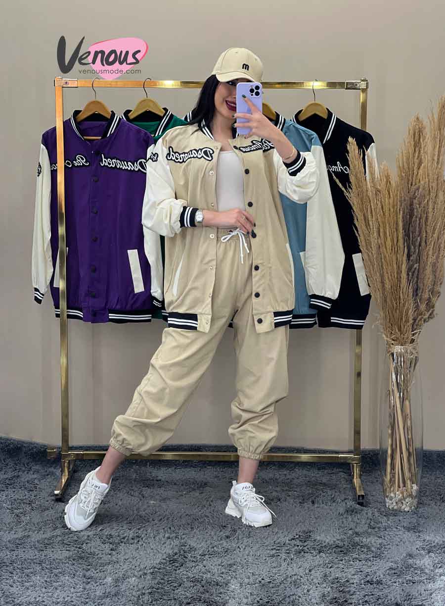 ست دو تیکه GIRLGANG ست دو تیکه