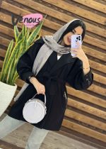 مانتو کمردار