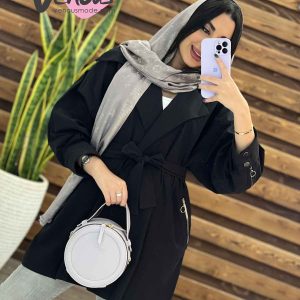 مانتو کمردار