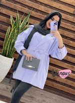 مانتو یقه انگلیسی