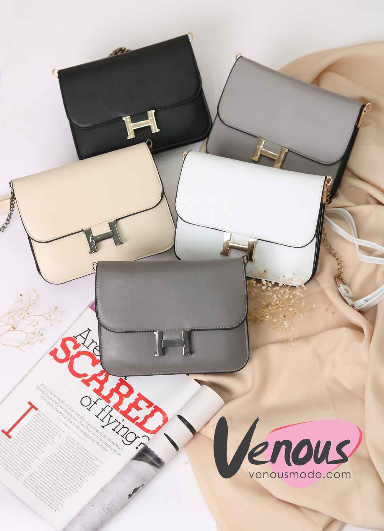 کیف دستی طرح H کیف دستی طرح H