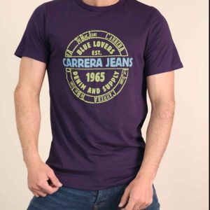 تیشرت یقه گرد CARRERA JEANS