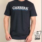 تیشرت یقه کشبافت CARRERA