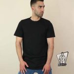 تیشرت مشکی مردانه VS کد 808