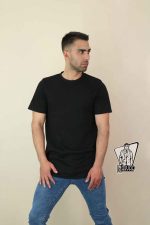 تیشرت مشکی مردانه VS کد 808