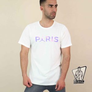 تیشرت آستین کوتاه PARIS