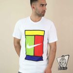 تیشرت یقه گرد مردانه NIKE