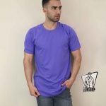 تیشرت آستین کوتاه ساده ZARA