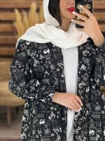 مانتو طرح دار