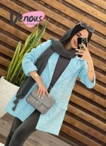 مانتو لنین کتی شش دکمه