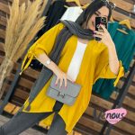 مانتو پانچ بغل دکمه بابوس