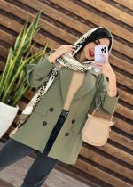 مانتو لنین جیب حلقه کد 1525 - تصویر 15