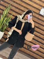 مانتو لنین جیب حلقه کد 1525 - تصویر 20