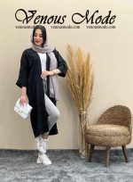 مانتو مشکی