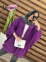 مانتو لنین پانچ سرشونه سگک