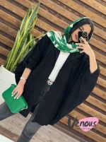 مانتو مشکی
