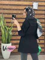 مانتو مشکی