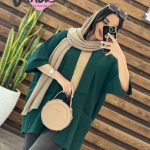 مانتو یقه آرشال پشت پیله