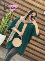 مانتو یقه آرشال پشت پیله