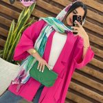 مانتو پانچ جیب پاگن