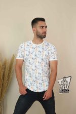 تیشرت طرح دار