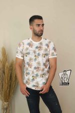 تیشرت یقه گرد