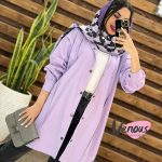 مانتو دو ژیله جلو دکمه