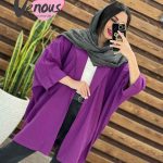 مانتو پانچ دو طرف ژیله