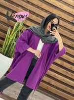 مانتو پانچ دو طرف ژیله