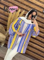 مانتو راه راه