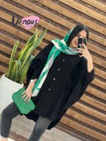 مانتو مشکی