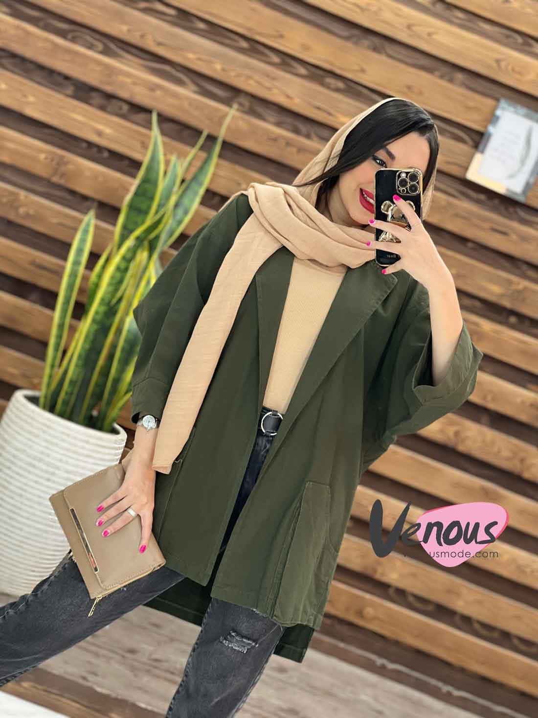 مانتو لنین کتی پشت ژیله مانتو لنین پشت ژیله