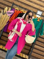 مانتو لنین کتی یقه آمریکایی