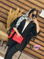 مانتو پانچ حلقه دار