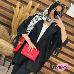 مانتو پانچ حلقه دار