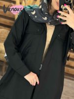 مانتو مشکی