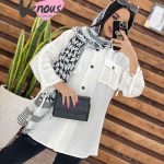مانتو بابوس دوجیب آستین گت