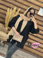 مانتو مشکی