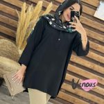 مانتو بابوس جلو سه دکمه