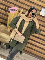 مانتو زیتونی