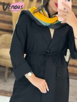 مانتو مشکی