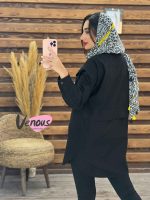 مانتو لنین دانشجویی دوجیب کد 1748 - تصویر 3