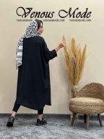 مانتو مشکی
