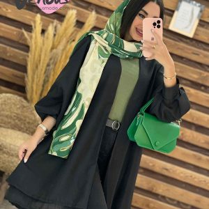 مانتو نازلی پشت ضربدری