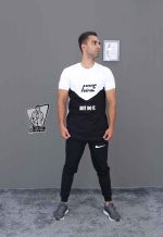 ست تیشرت و شلوار دو رنگ NIKE