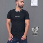 تیشرت یقه چاپ GIVENCHY