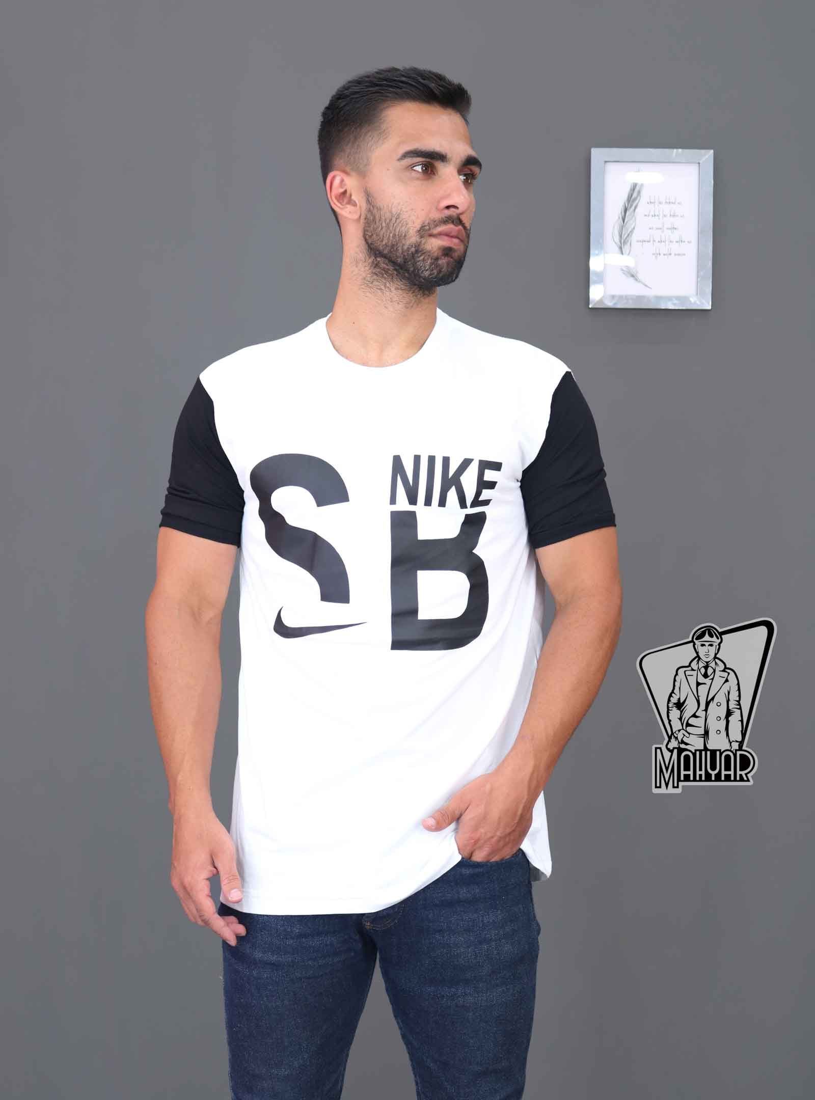تیشرت آستین کشبافت مردانه SB NIKE تیشرت آستین کشبافت مردانه SB NIKE