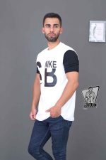 تیشرت آستین کشبافت