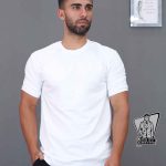 تیشرت ساده آستین کوتاه کد 883