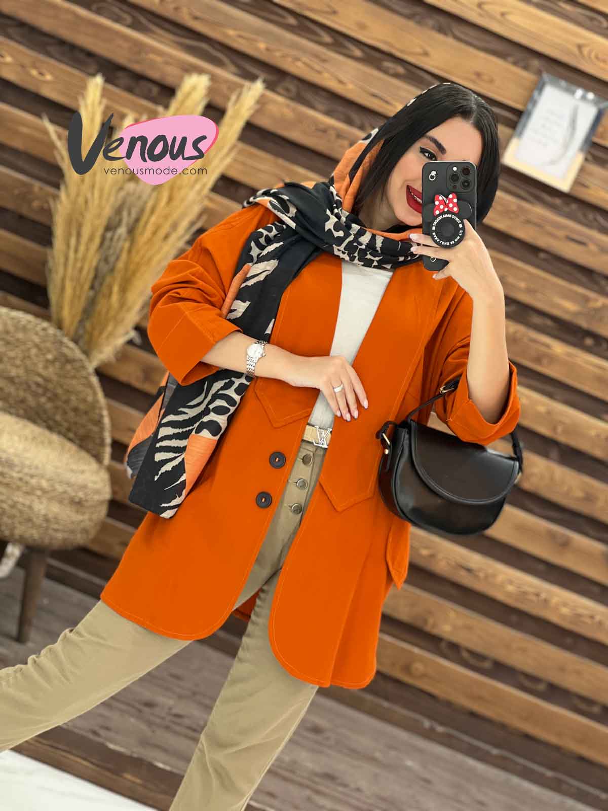 مانتو لنین یقه کراواتی مانتو لنین یقه کراواتی